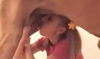 pigtailed