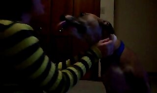 dog porn