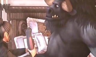 horned