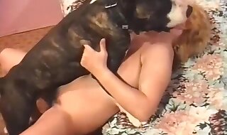 Dog Sex With Omen - Dog sex videos with amateurs are real great